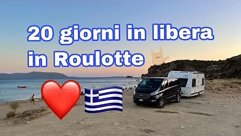 Cosa fare per viaggiare in roulotte?