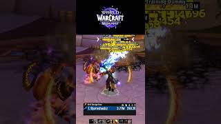 390k burst DPS Elemental Shaman. WOW Midnight