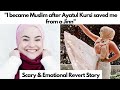 "I became Muslim after Ayatul Kursi saved me from a Jinn" **SCARY & EMOTIONAL CONVERT STORY**