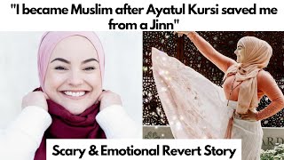 "I became Muslim after Ayatul Kursi saved me from a Jinn" **SCARY & EMOTIONAL CONVERT STORY**