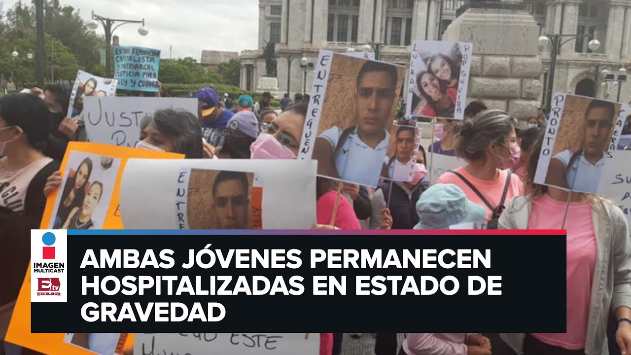 Piden justicia para jovencitas atropelladas en Iztacalco