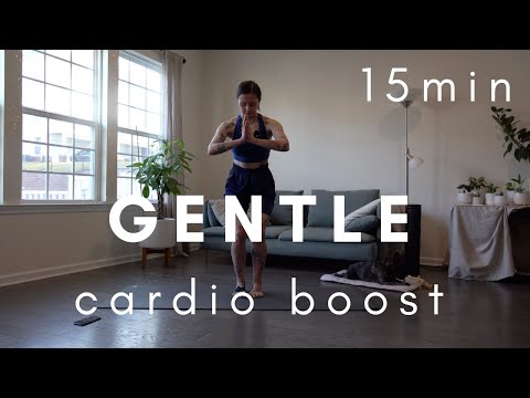 Gentle Cardio Boost | 15-minute Body