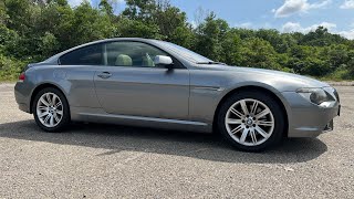 2004 BMW 645Ci Start-Up and Full Vehicle Tour