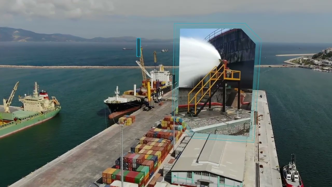 Elkhart Brass Industrial Monitor Systems