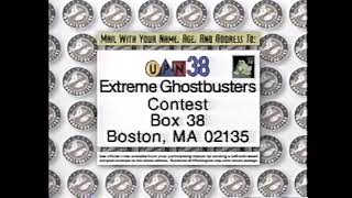 WSBK-TV UPN 38 (Boston, MA) promo, September 1997 - Extreme Ghostbusters Contest