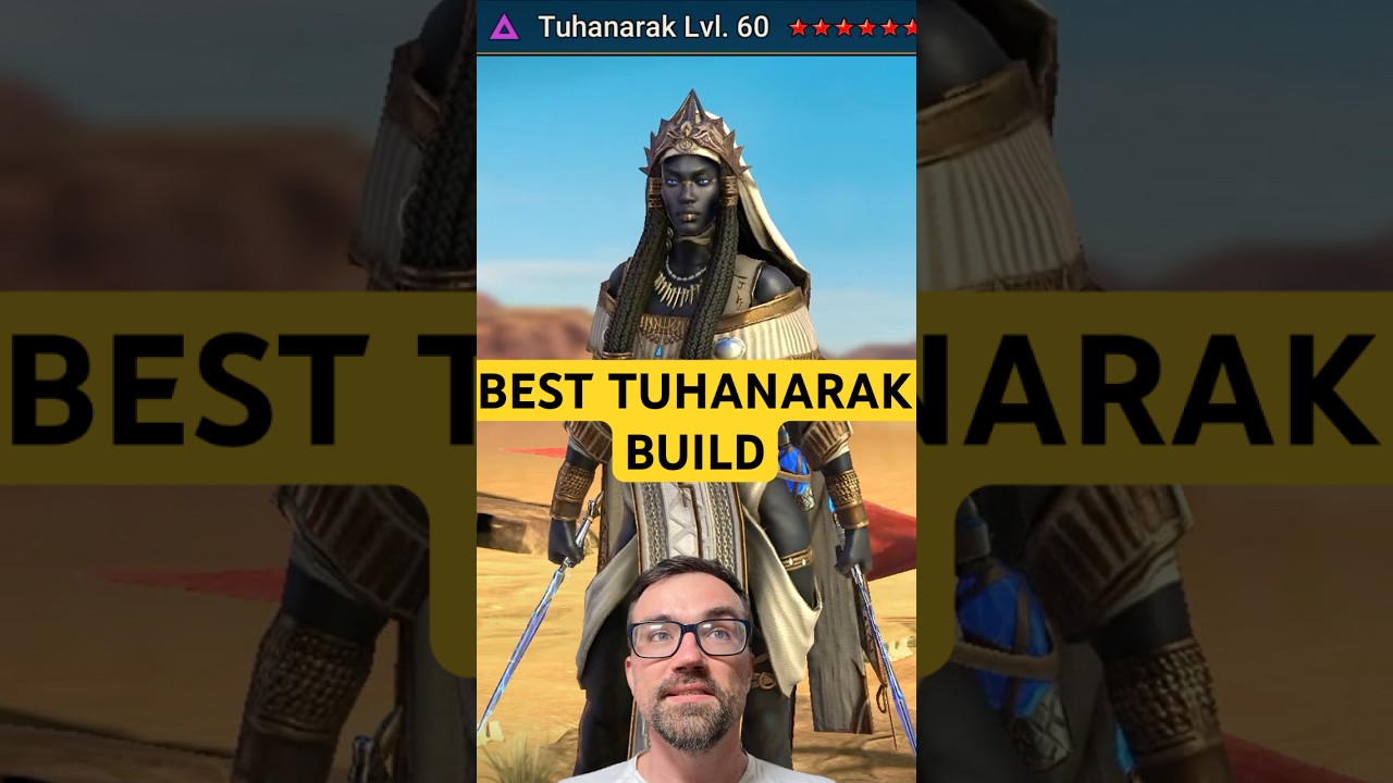 Tuhanarak best build for hydra and chimera in 