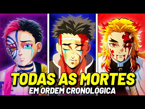 Vídeo: Tanjiro pode ver os mortos?