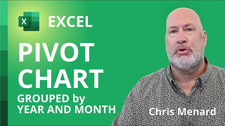 How to Create a Pivot Chart Grouped by Year and Month in Excel