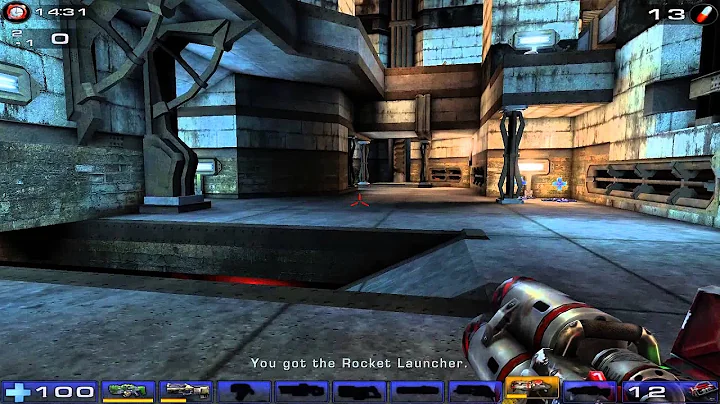Unreal Tournament 2004 DeathMatch Part 1 FullHD 60fps