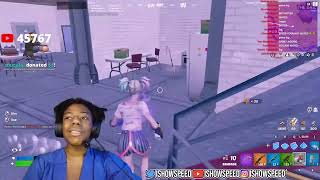 Interesting Donation And Even More Interesting Ishowspeed Reaction