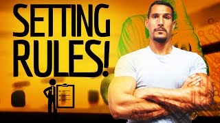 The Importance of Setting Rules For Yourself Profile