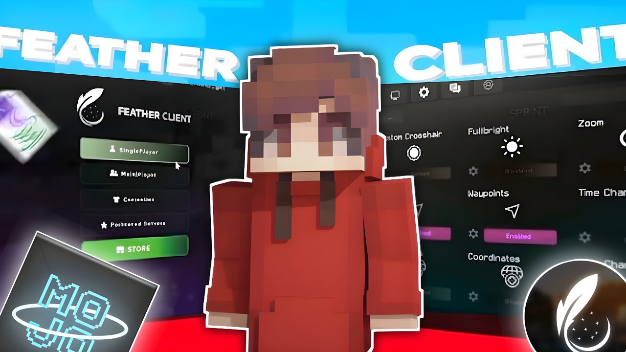 How to install Feather Client in Mojolauncher 💯 | Easy-Guide | 200+ FPS
