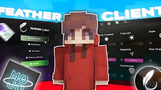 How to install Feather Client in Mojolauncher 💯 | Easy-Guide | 200+ FPS