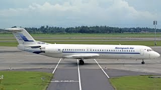 Sempati Air Fokker Jet 1990-1999