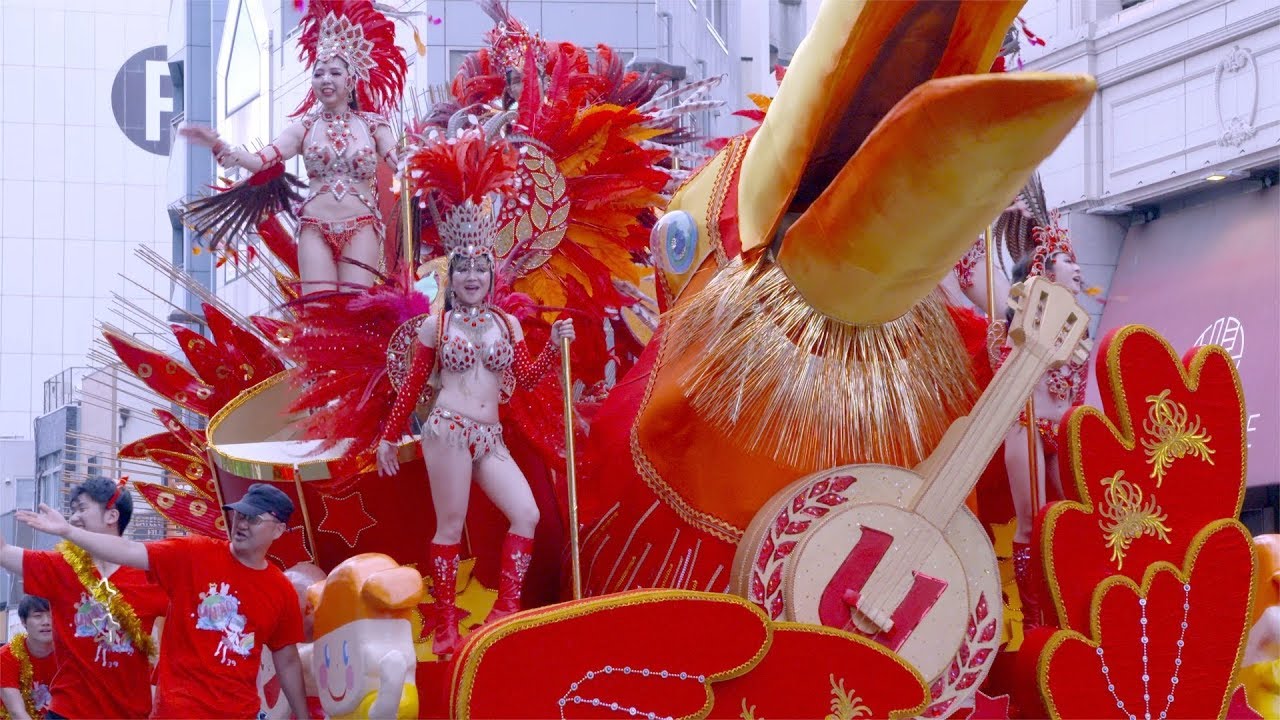 UNIÃO DOS AMADORES S1-5 第38回浅草サンバカーニバル 2019.8.31