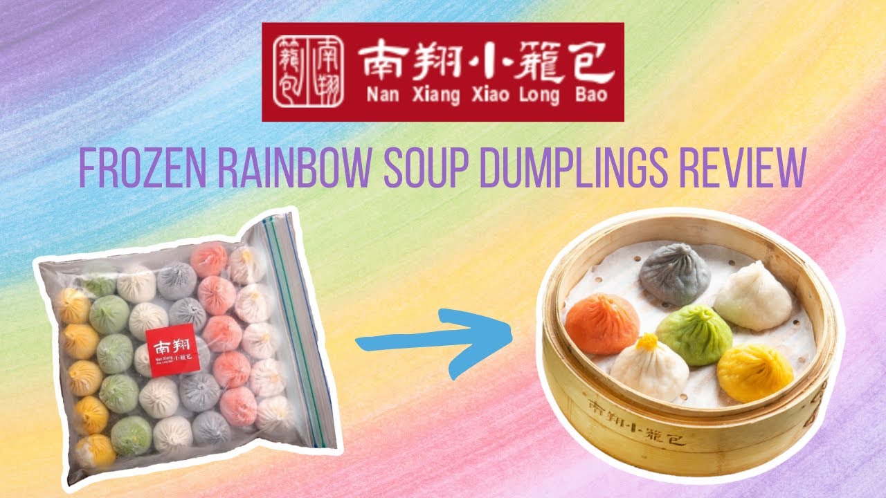 Frozen Soup Dumplings (Xiao Long Bao)