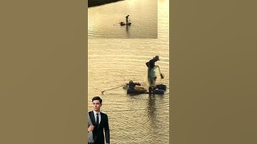 Cách Tổng Tải Quăng Chài Lưới Bắt Cá Hiệu Quả – Fishing Net Tips #shorts