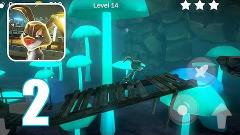 Super Rabbit World Gameplay Walkthrough Part 2 - Final Level(Android, iOS)