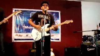 Linkin Park covered by Bharat @ TMG Monsoon Jam 2011