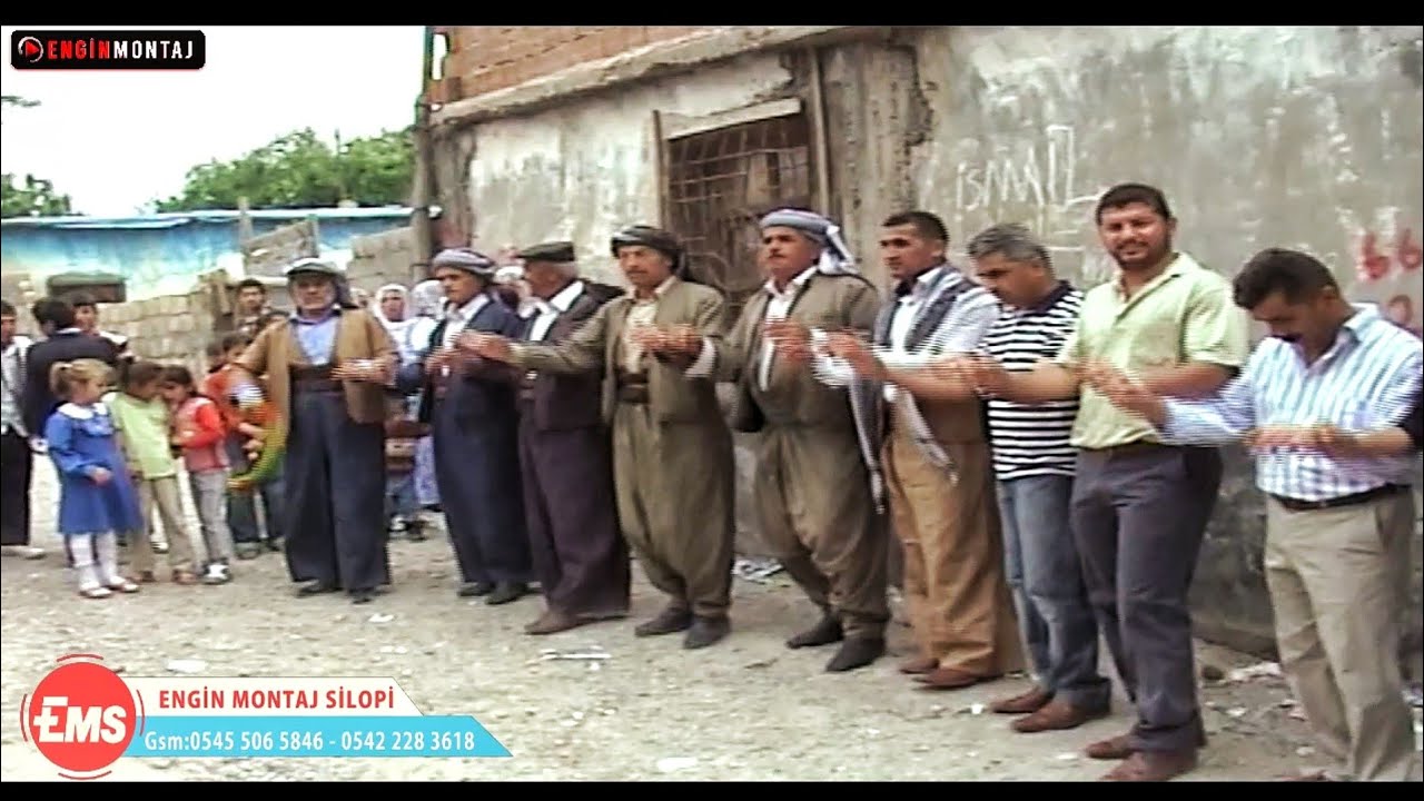 Eski Geleneksel Silopi Düğünleri Süper Halay Mutlaka izle - Mesut Çetin'nin Düğünü P1