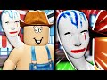 We made a disturbing Roblox hat...