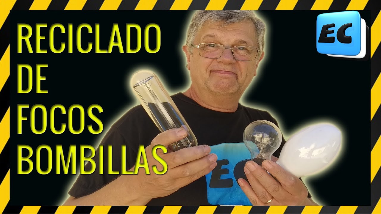 NO TIRES TUS BOMBILLAS O FOCOS QUEMADOS  SIN VER ESTE VIDEO