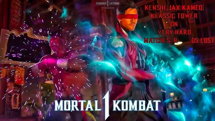 Mortal Kombat 1 Stress Test Online Gameplay, SUBZERO vs. KENSHI - Cinelinx