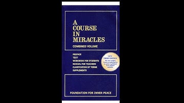 A Course In Miracles (ACIM) Lesson 1: Workbook for Students