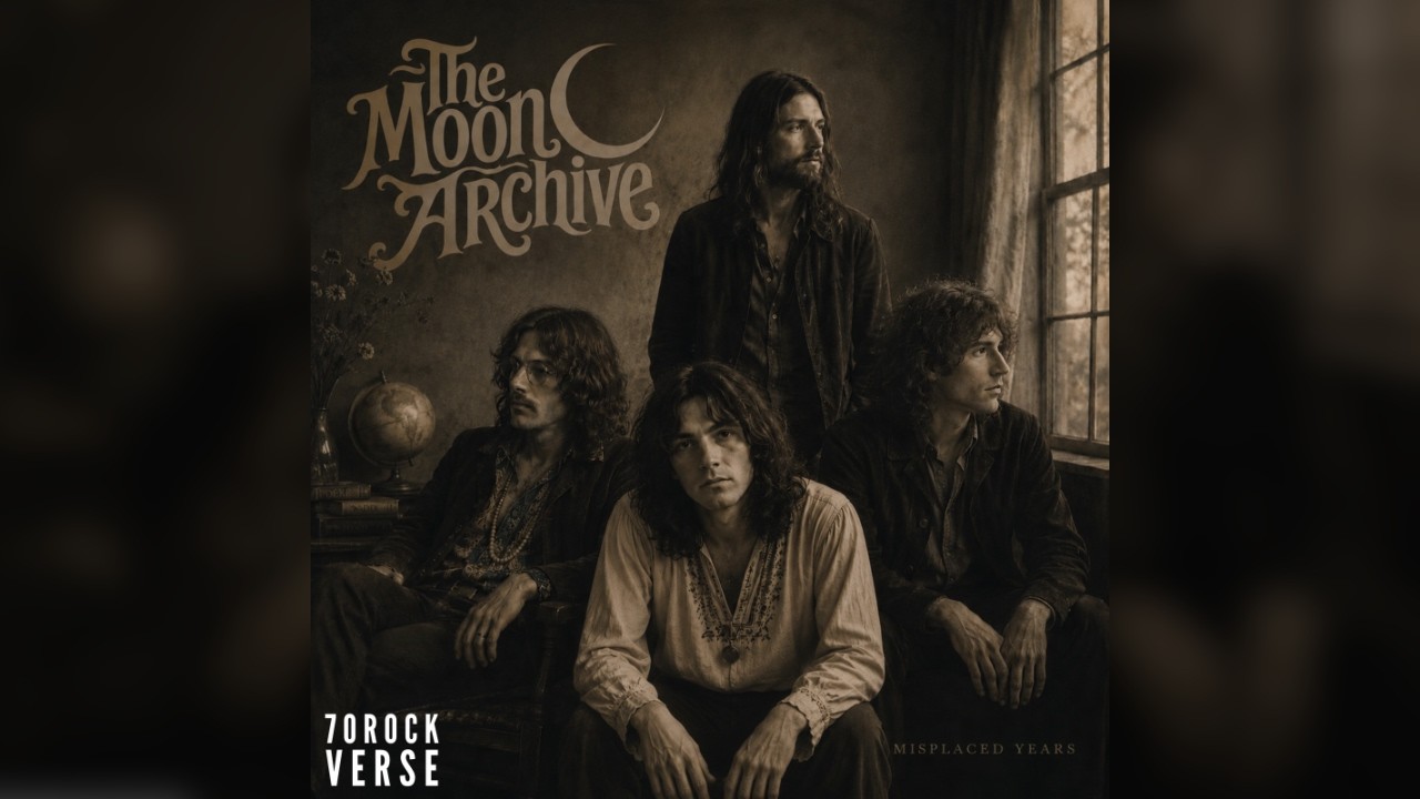 The Moon Archive – Misplaced Years (Full Album) | 70s Psychedelic