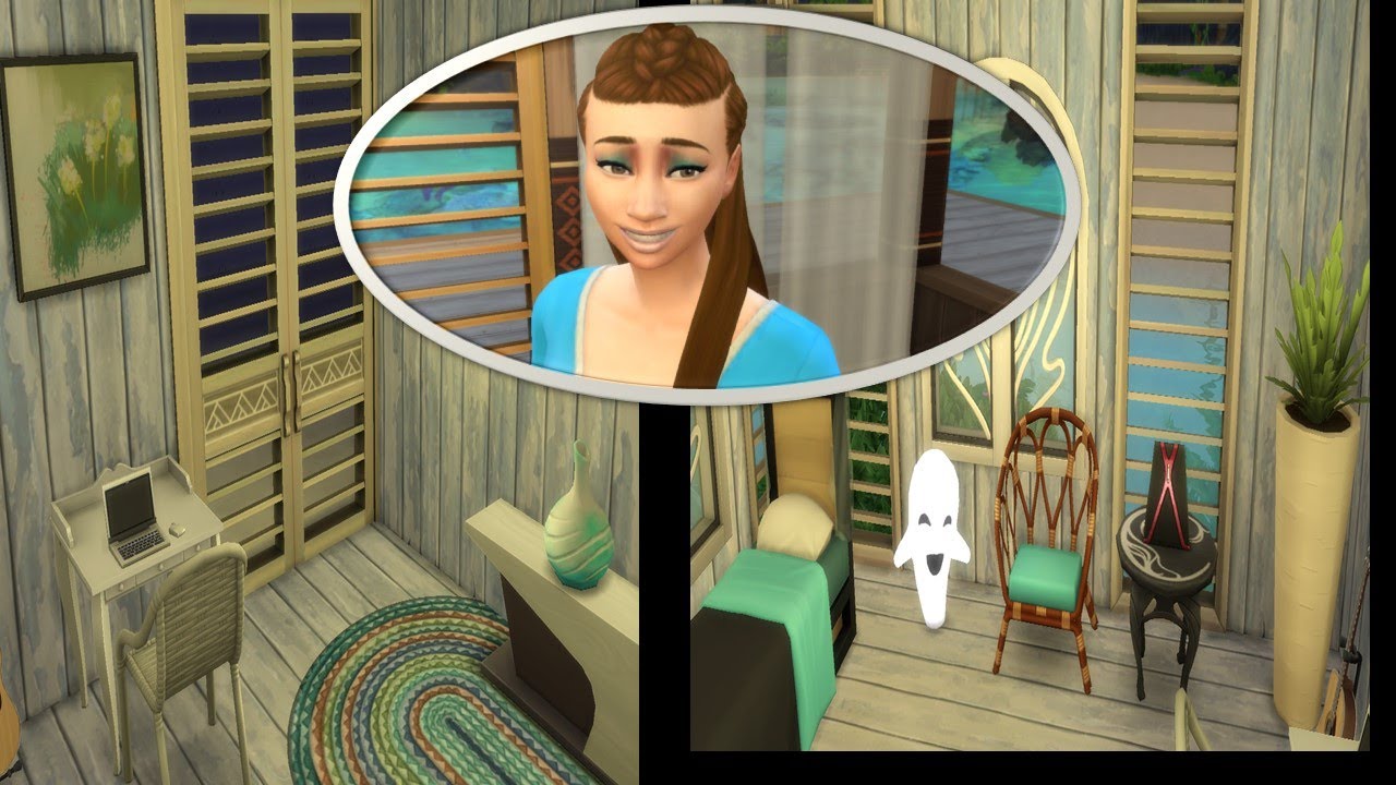 Sneak peak to New island home Sims 4 Speed build (NO CC) YouTube