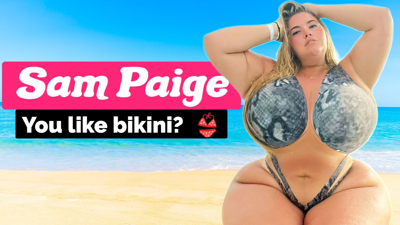 SAM PAIGE | PLUS SIZE MODEL FASHION OUTFITS | PLUS SIZE MODEL FROM