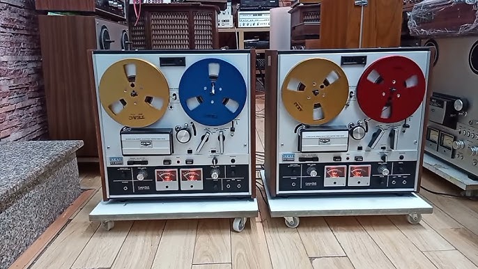 Akao GX220D Reel to Reel Tape Player