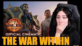 The War Within Announce Cinematic | World of Warcraft Reaction
