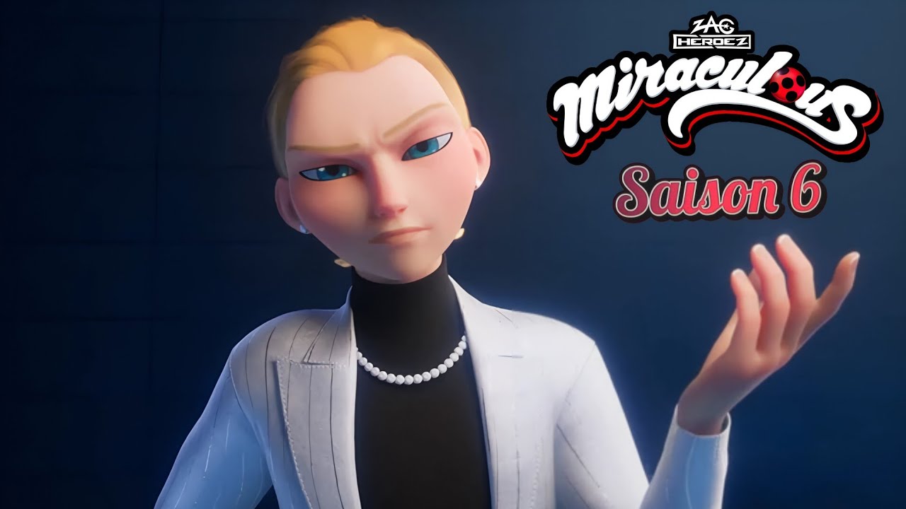 NOÉ est le FRÈRE de Chloé ! 😱 - Miraculous Saison 6 Épisode 16