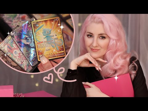 asmr-organizing-my-absolute-rarest-and-favourite-cards-✨-(soft-spoken)
