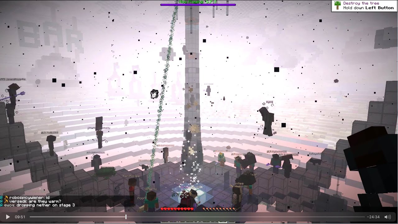 Aftermovie from part of S.P.Y's set on the Void server in Minecraft ...