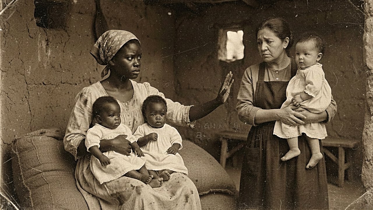 (Morelos, 1842) La Esclava Tuvo TRILLIZOS y Ordenó DESAPARECER al mas BLANCO