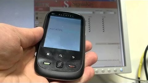 Alcatel OT 891 Soul Hard Reset, Format Code solution