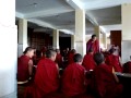 Nepal Monks Eating