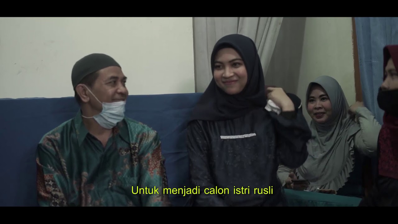 LAMARAN YULI RUSLI CINEMATIC ENGAGEMENT  KATA KATA  