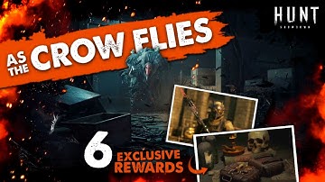 *NEW* BOSS: "Scrapbeak" + full event details! (HUNT: Showdown Event Preview)