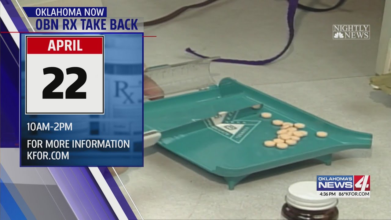 Oklahoma Bureau of Narcotics Rx Take Back Program - YouTube