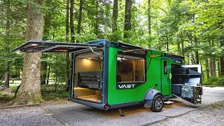 VAST Travel Trailer - Get a closer look at this innovative RV by SylvanSport 7,968 views 6 months ago 1 minute, 32 seconds