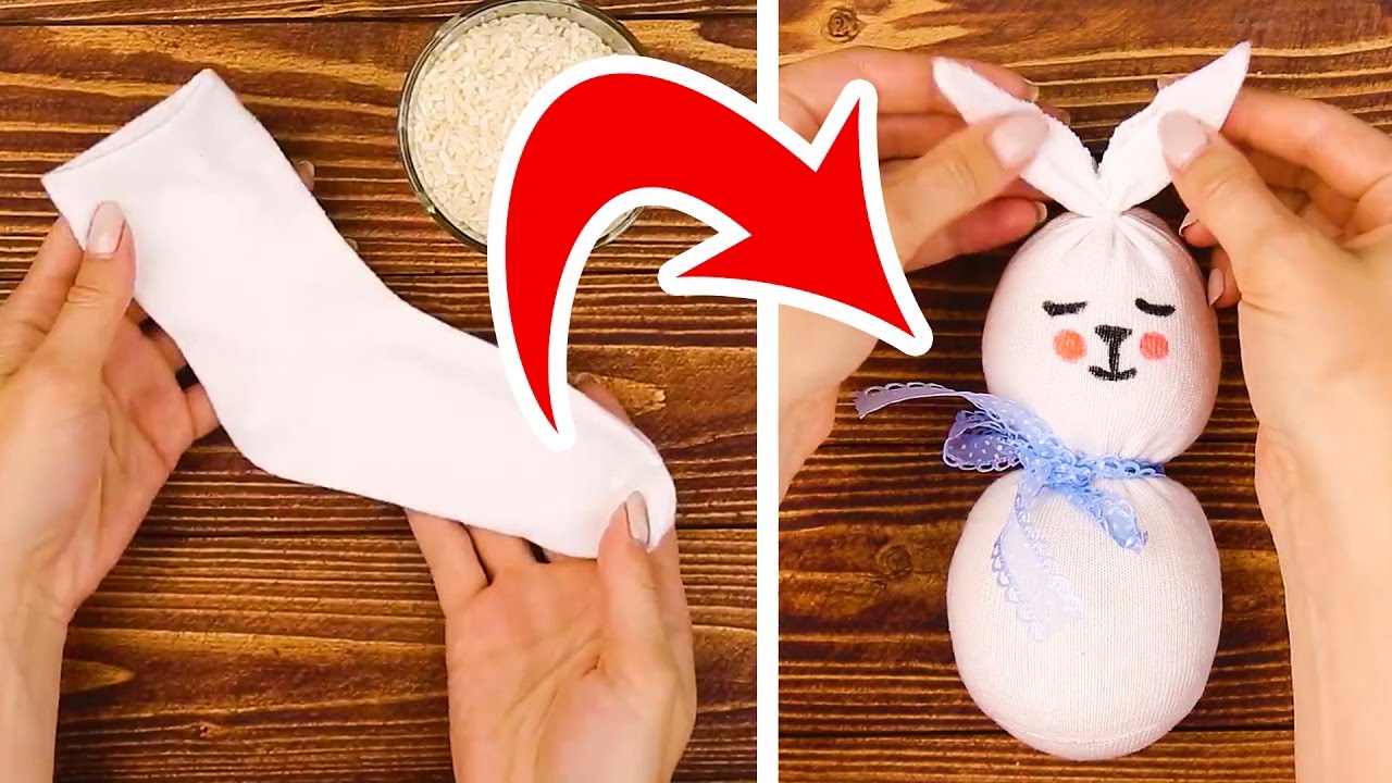 12 AWESOMELY CUTE EASTER DIY GIFTS - YouTube