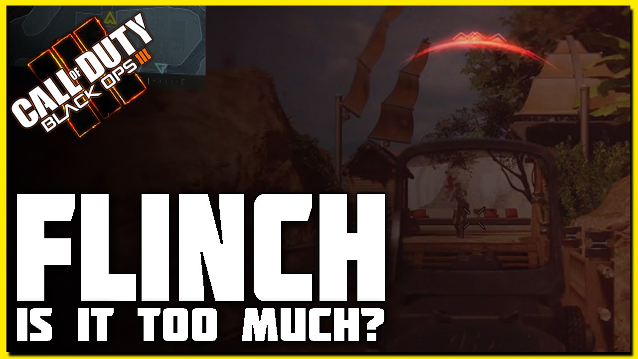 Flinch in Black Ops 3 | Does it need to be Reduced?