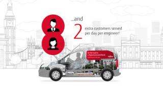 Fujitsu Hyperconnected Van