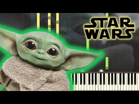 🎵-baby-yoda-song---a-star-wars-rap-|-by-chewiecatt-[piano-tutorial]