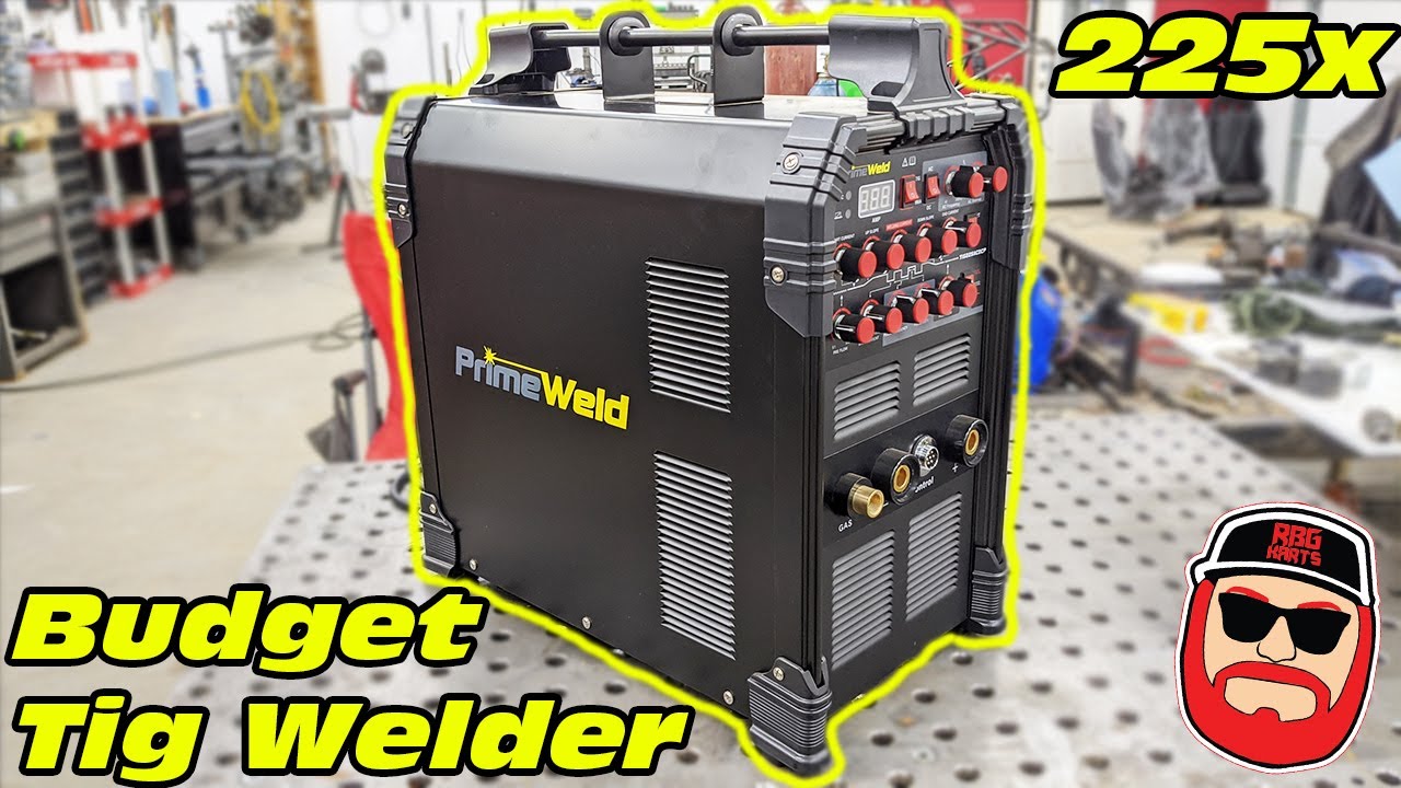 Best Beginner / DIY Tig Welder? Prime Weld Tig 225x Unboxing & First