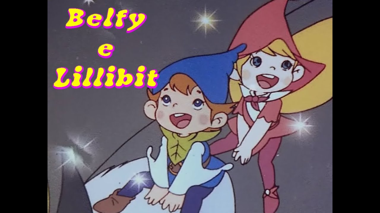 Figurine PVC vintage BELFY & LILLIBIT TATSUNOKO / LUTINETTE et LUTINOU