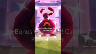 Shiny Dynamax Roggenrola ✨#pokemongo #pokemon #shinypokemon